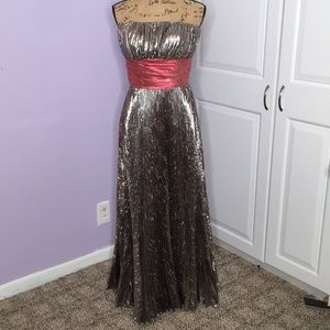 Formal Prom/ Mardi Gras Dress
